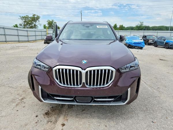 2025 BMW X5 xDrive40i