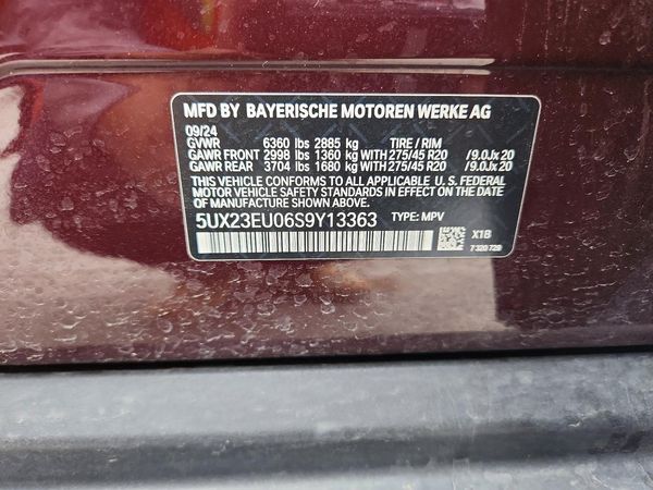 2025 BMW X5 xDrive40i