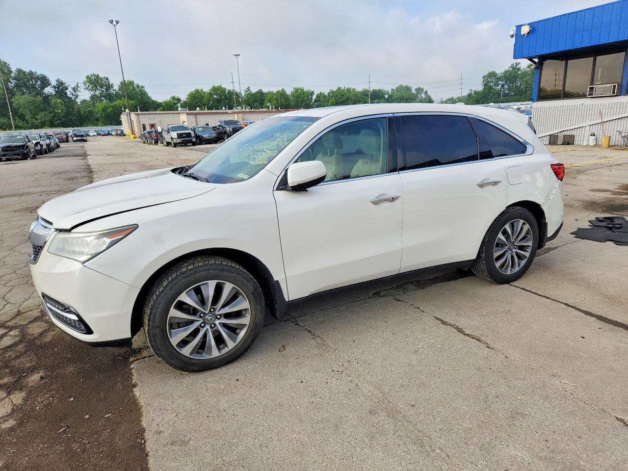 2014 ACURA MDX