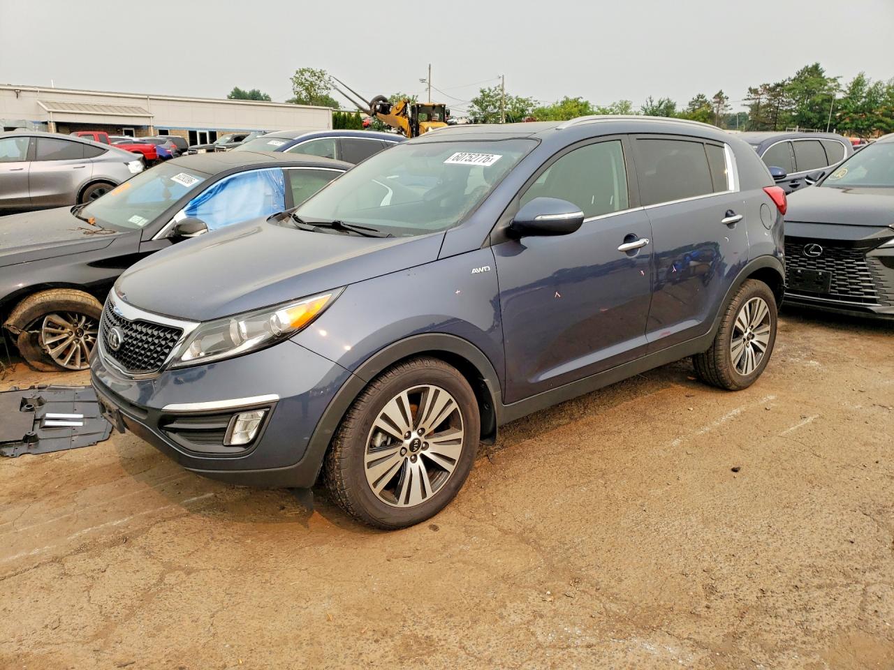 2014 KIA SPORTAGE EX
