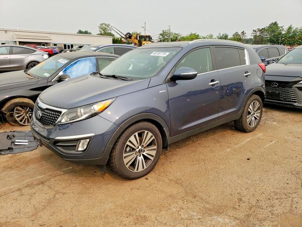 2014 KIA SPORTAGE EX