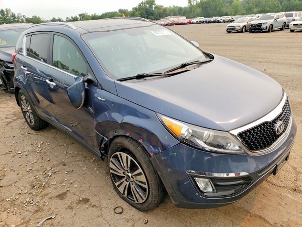 2014 KIA SPORTAGE EX