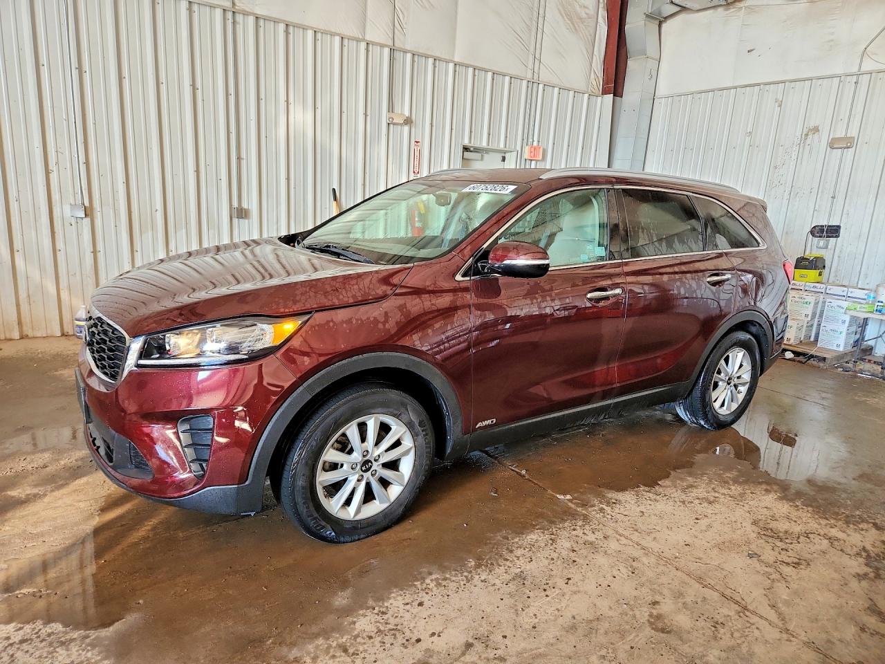 2019 KIA SORENTO L, LX, S