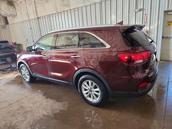 2019 KIA SORENTO L, LX, S