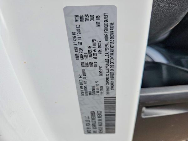 2021 RAM PROMASTER 3500