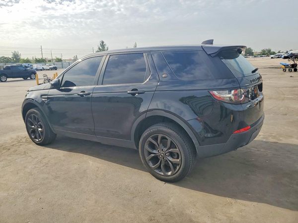 2019 LAND ROVER DISCOVERY HSE/Landmark Edition — DSRA