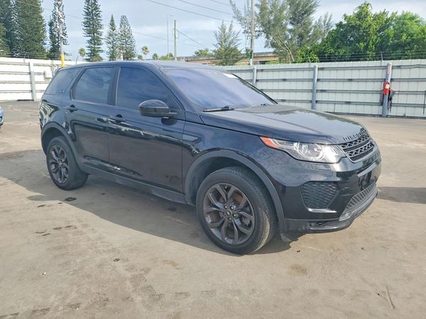 2019 LAND ROVER DISCOVERY HSE/Landmark Edition — Passenger 3/4