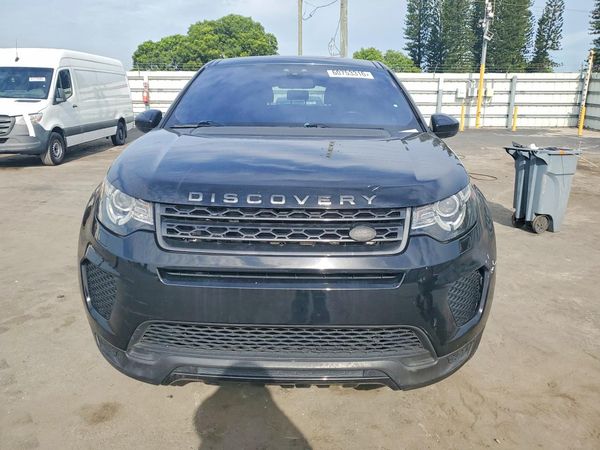 2019 LAND ROVER DISCOVERY HSE/Landmark Edition — DIRF