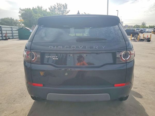2019 LAND ROVER DISCOVERY HSE/Landmark Edition — DIRR