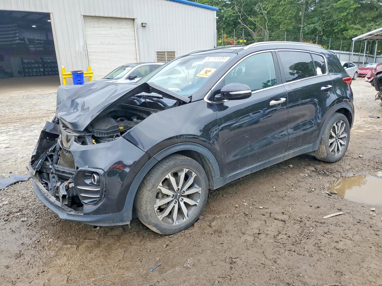 2017 KIA SPORTAGE