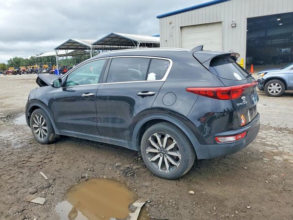 2017 KIA SPORTAGE