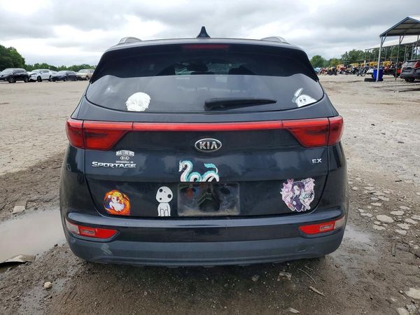 2017 KIA SPORTAGE