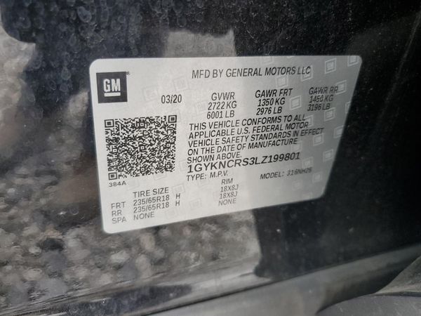 2020 CADILLAC XT5 Premium Luxury