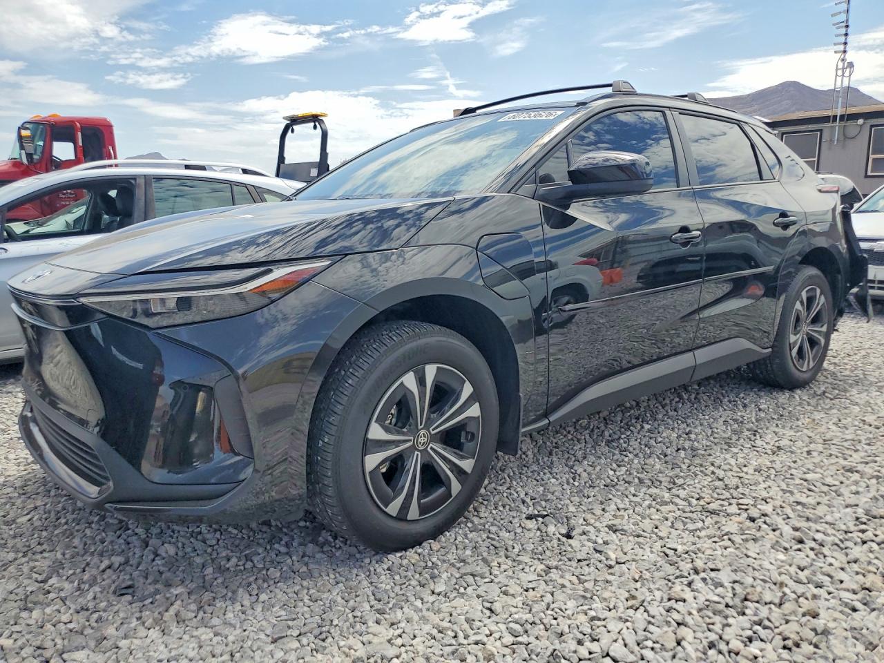 2024 TOYOTA BZ4X