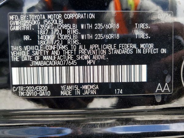 2024 TOYOTA BZ4X