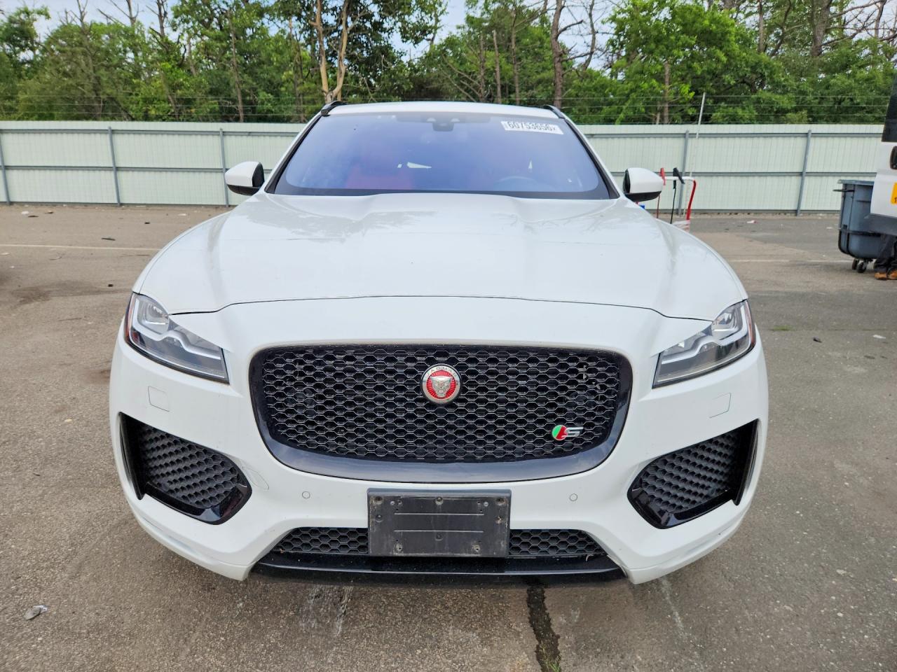 2017 JAGUAR F-PACE S