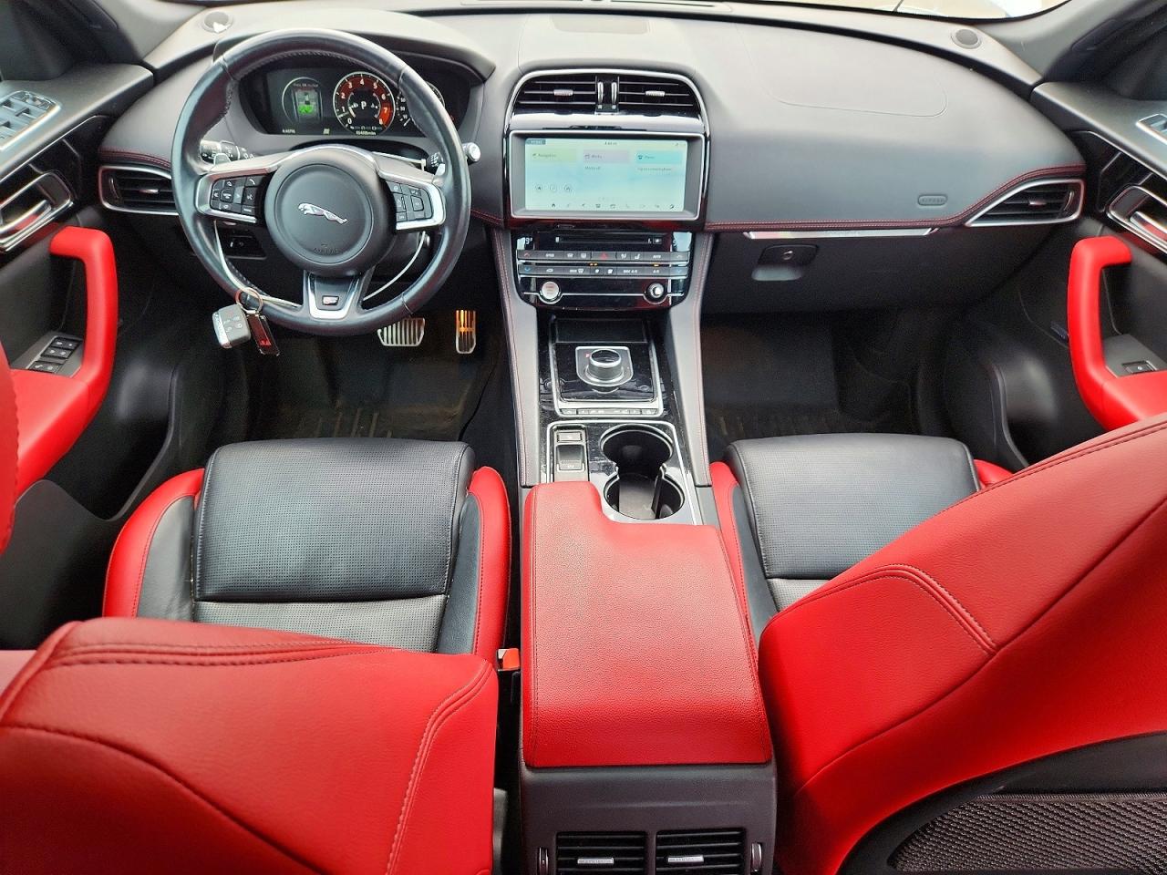 2017 JAGUAR F-PACE S