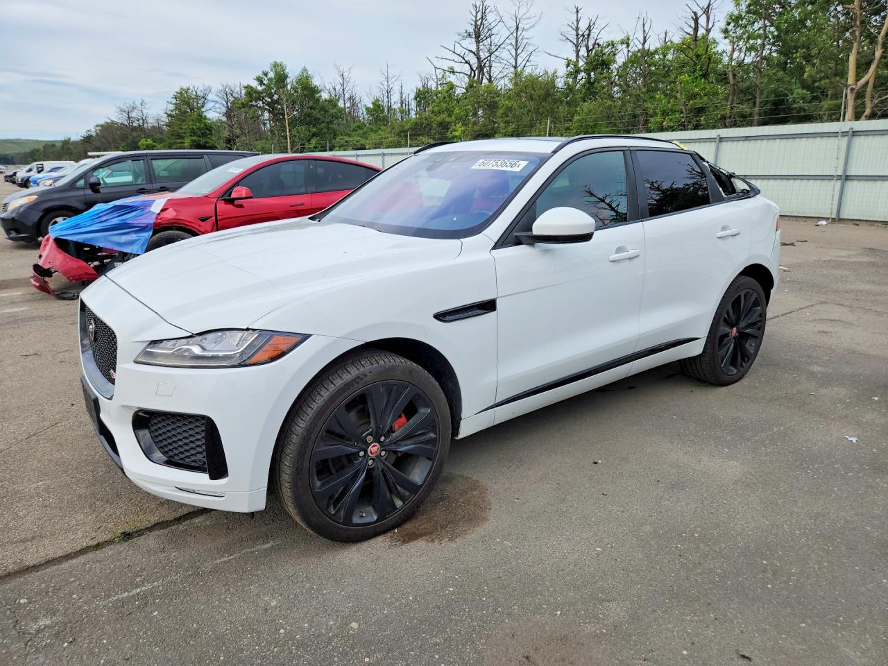 2017 JAGUAR F-PACE S