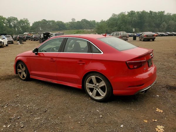 2017 AUDI S3