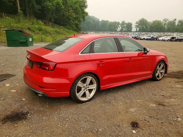 2017 AUDI S3