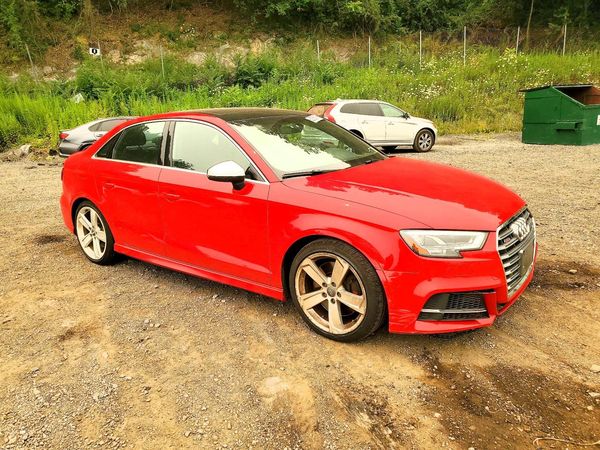 2017 AUDI S3