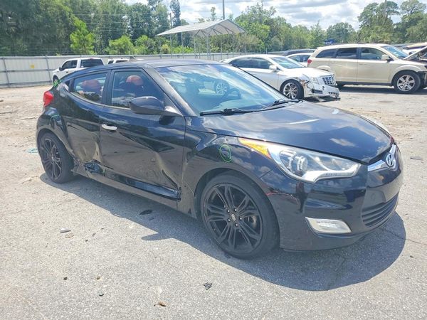 2014 HYUNDAI VELOSTER — Passenger 3/4