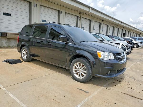 2019 DODGE GRAND CARAVAN SXT