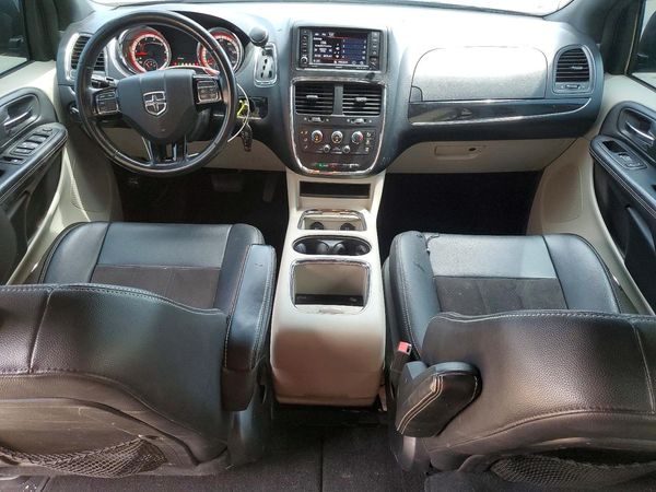 2019 DODGE GRAND CARAVAN SXT