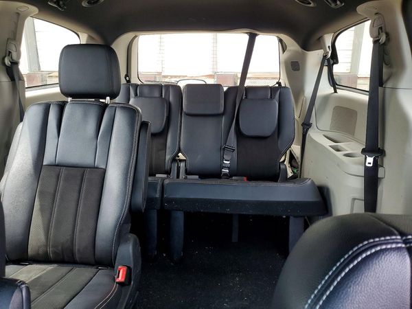 2019 DODGE GRAND CARAVAN SXT