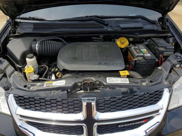 2019 DODGE GRAND CARAVAN SXT