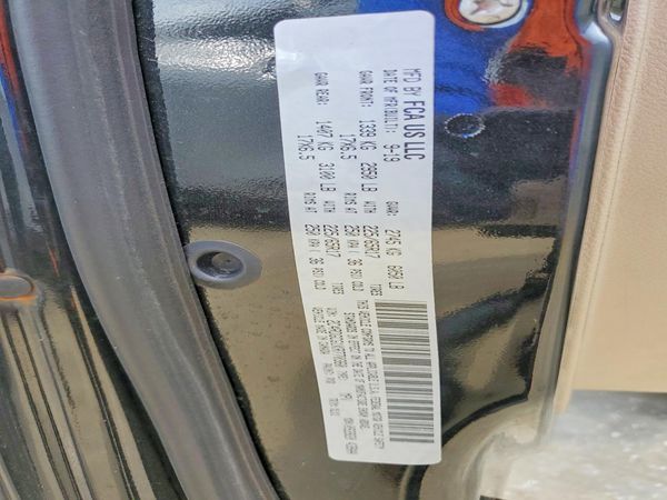 2019 DODGE GRAND CARAVAN SXT