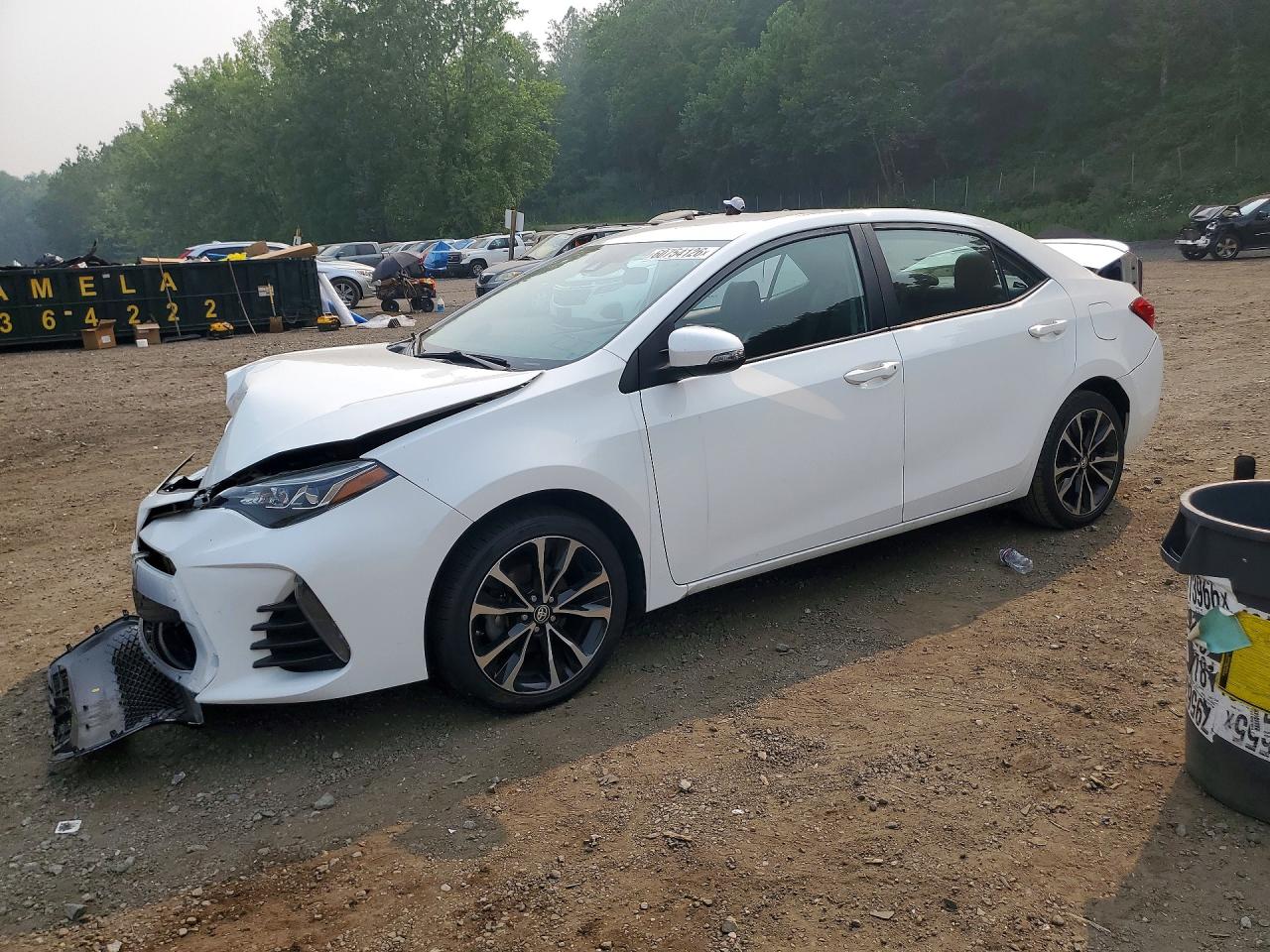 2019 TOYOTA COROLLA