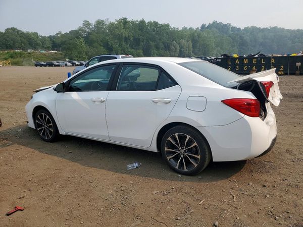 2019 TOYOTA COROLLA