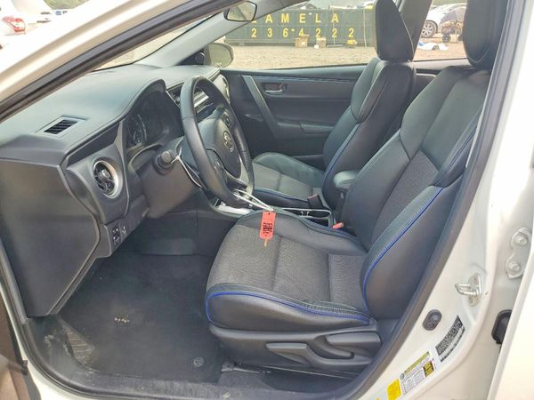 2019 TOYOTA COROLLA