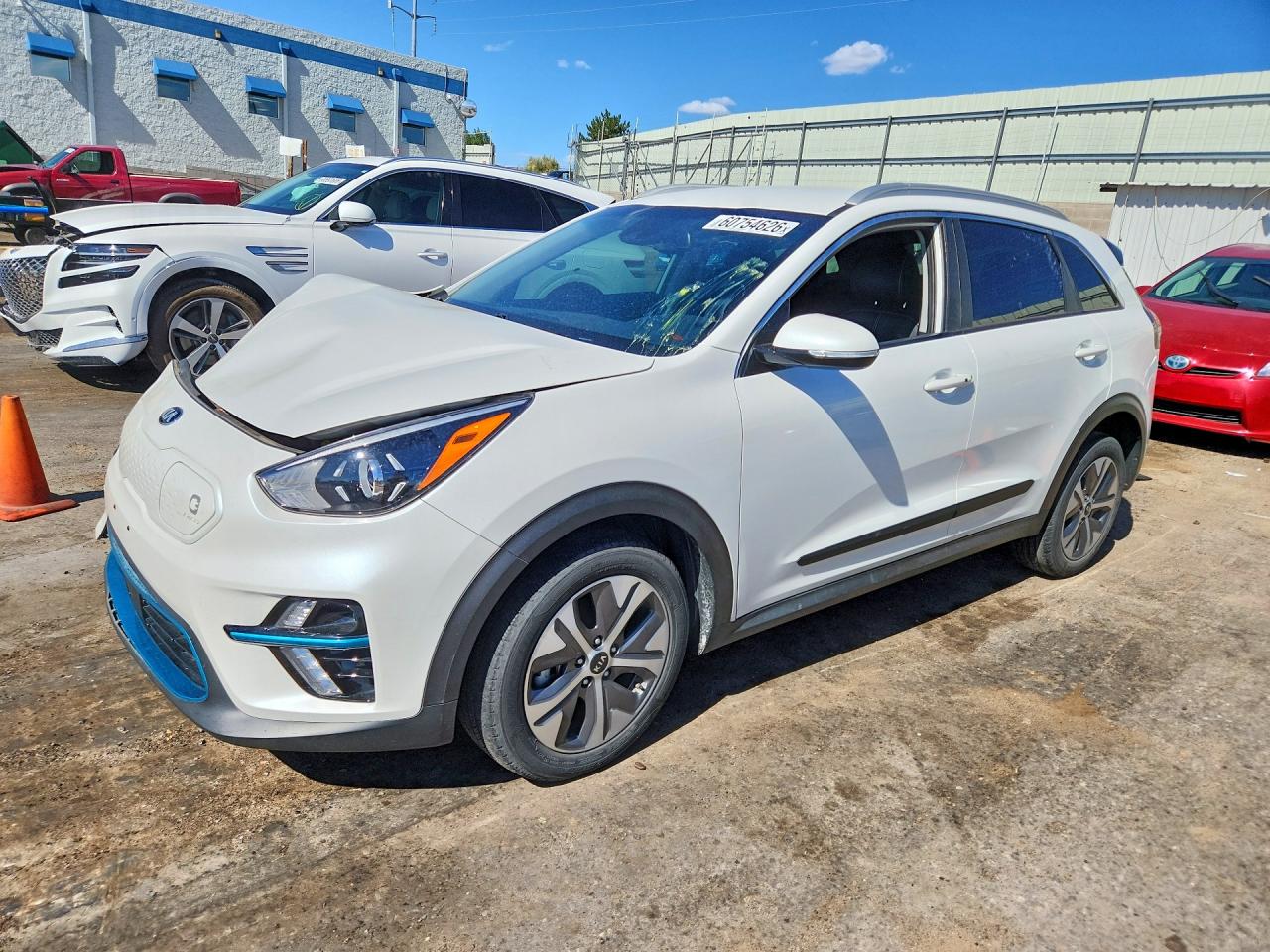 2020 KIA NIRO EX