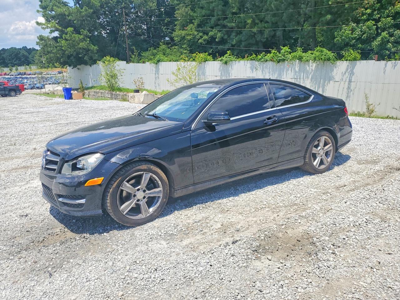 2014 MERCEDES-BENZ C C250