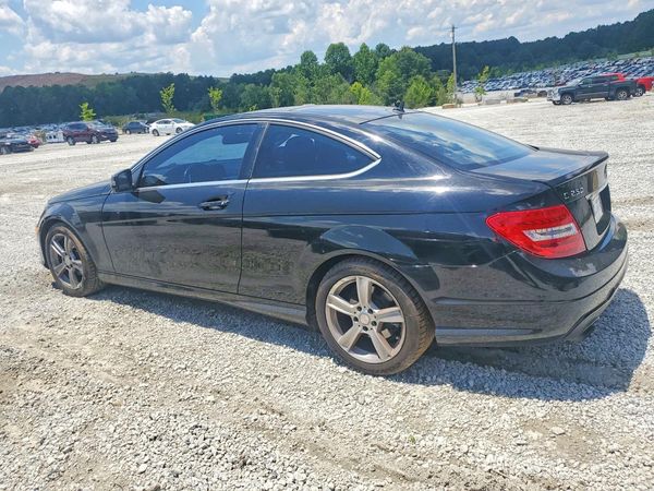 2014 MERCEDES-BENZ C C250