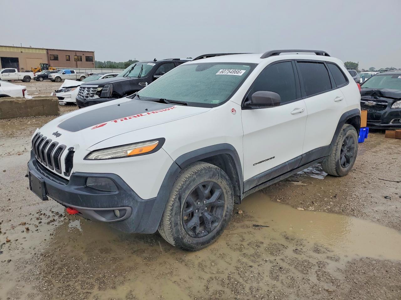 2015 JEEP CHEROKEE Trailhawk