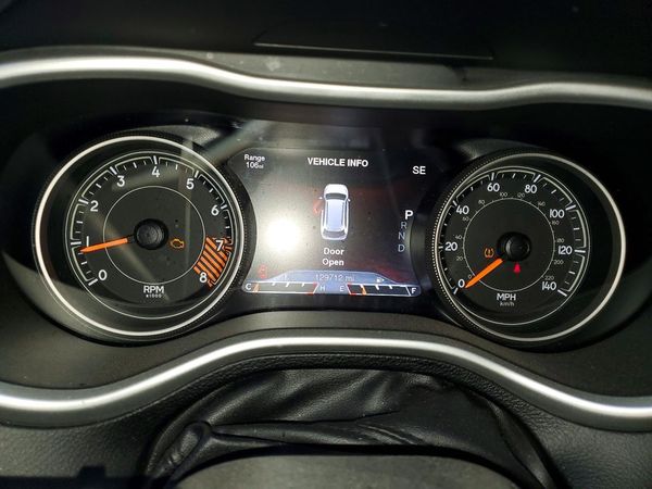 2015 JEEP CHEROKEE Trailhawk