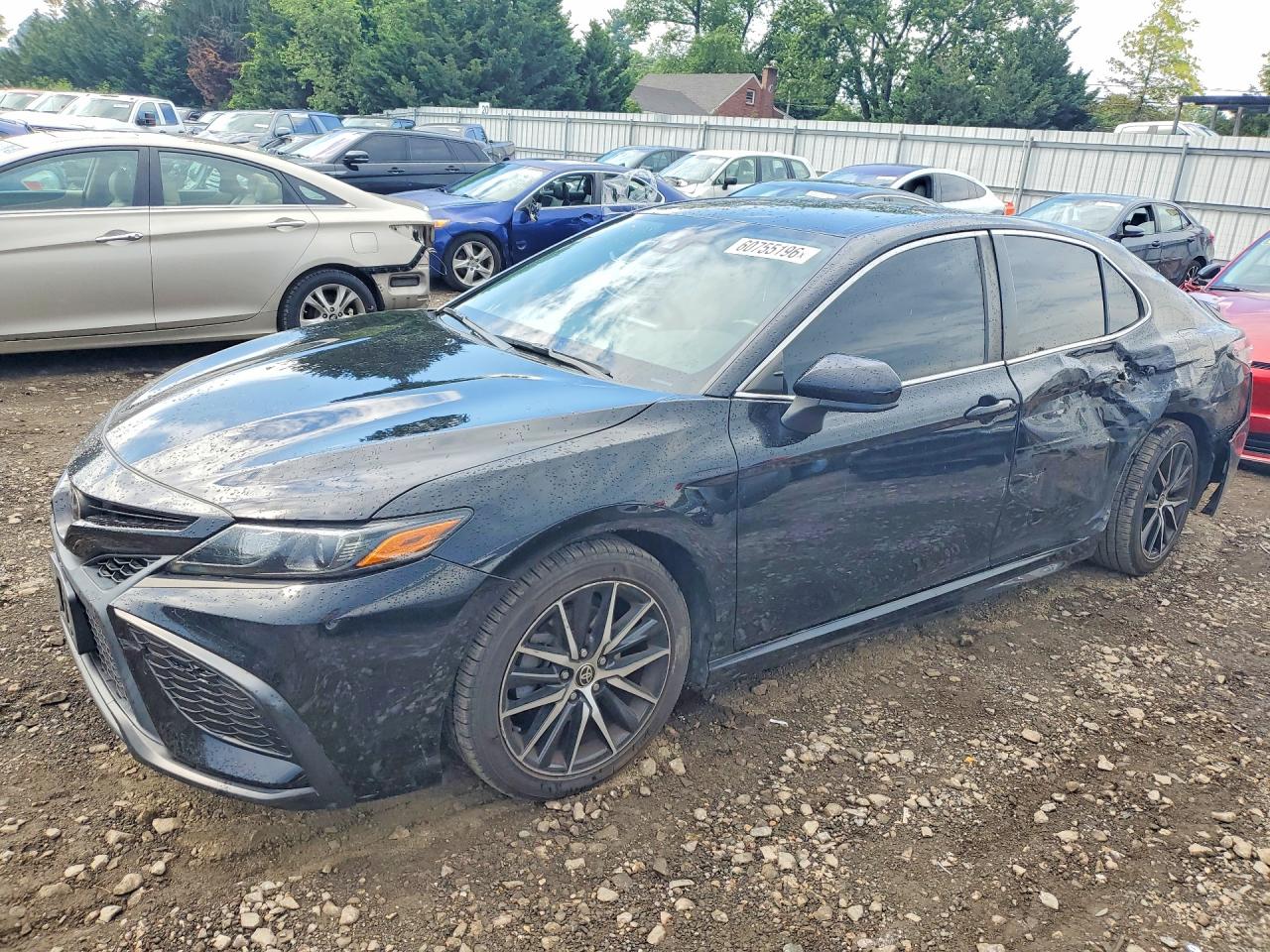 2021 TOYOTA CAMRY