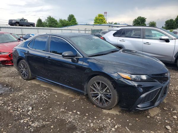 2021 TOYOTA CAMRY