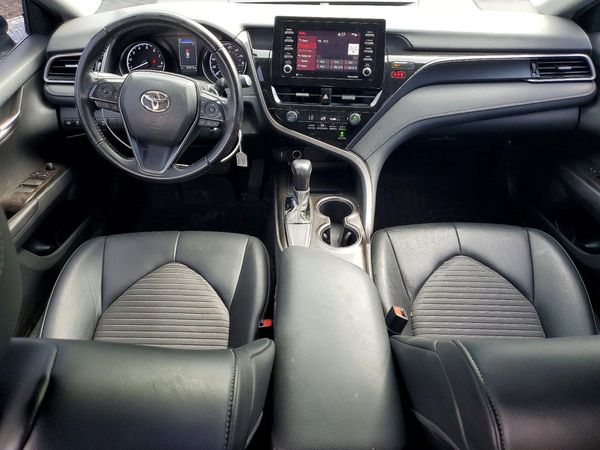 2021 TOYOTA CAMRY