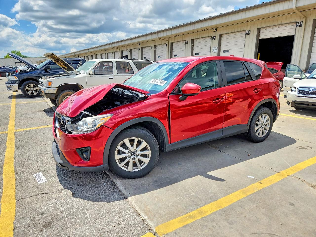 2014 MAZDA CX-5 Touring/GS