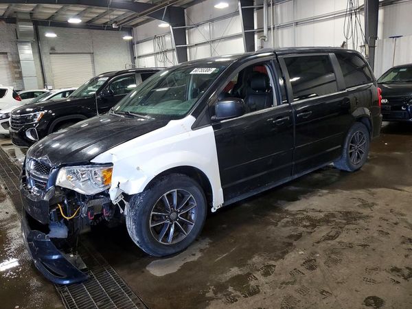 2017 DODGE GRAND CARAVAN SXT
