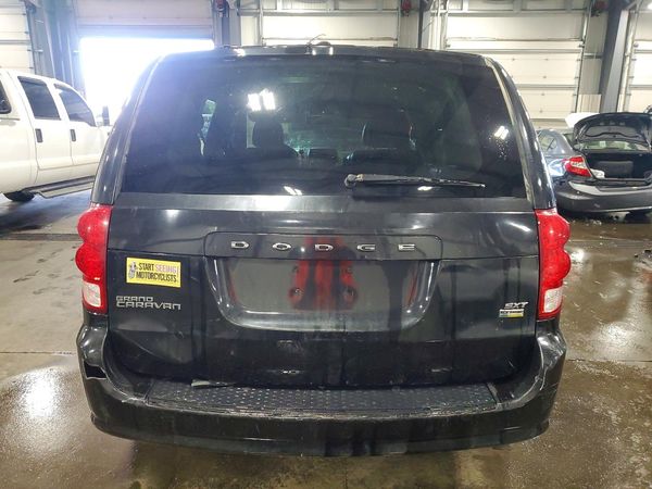 2017 DODGE GRAND CARAVAN SXT