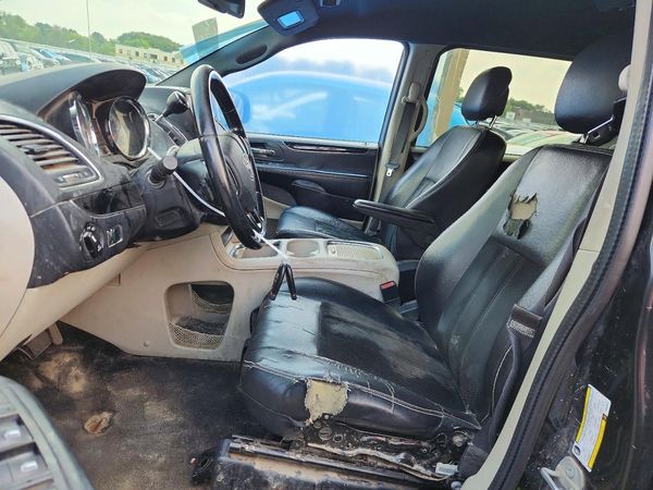 2017 DODGE GRAND CARAVAN SXT