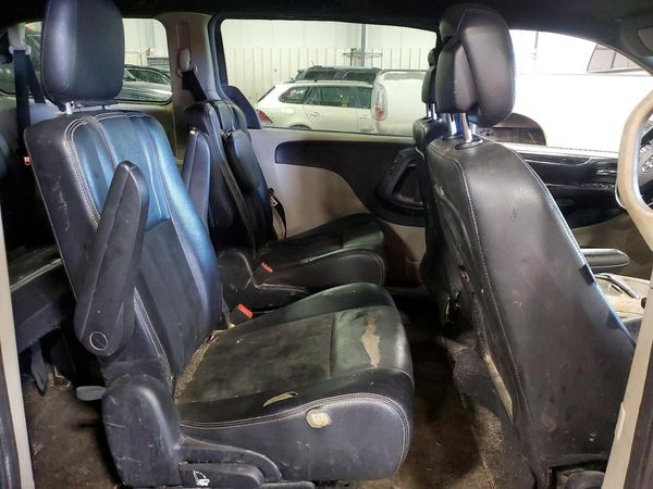 2017 DODGE GRAND CARAVAN SXT