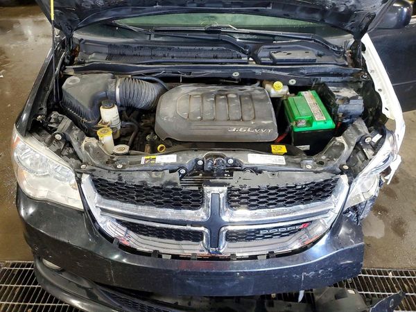 2017 DODGE GRAND CARAVAN SXT