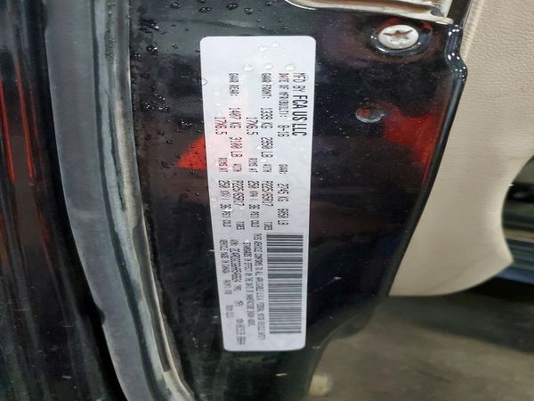 2017 DODGE GRAND CARAVAN SXT