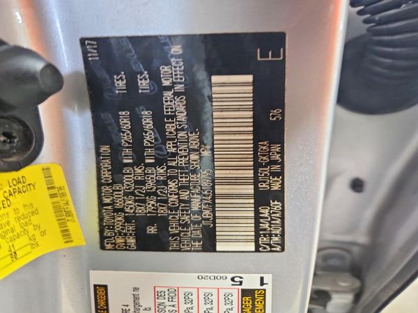 2018 LEXUS GX 460 Base